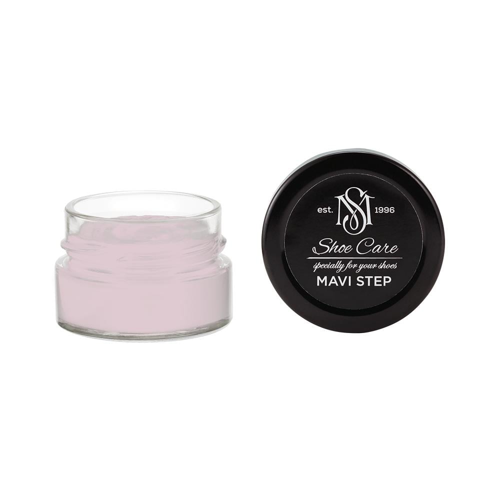 Крем для взуття зі шкірозамінника MAVI STEP Custom 50 мл Рожевий перламутровий (1510-R20B) - фото 1