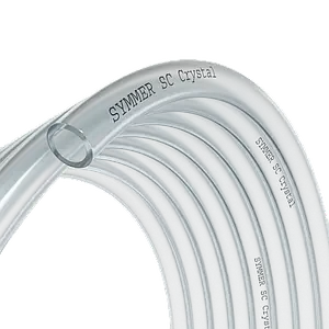 Шланг пищевой Crystal-Symmer высокого давления ПВХ 7,0х1 мм 10 м - фото 9