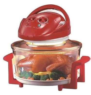 Аерогриль Vimar VCO 519R 1400 Вт Червоний (29189648)