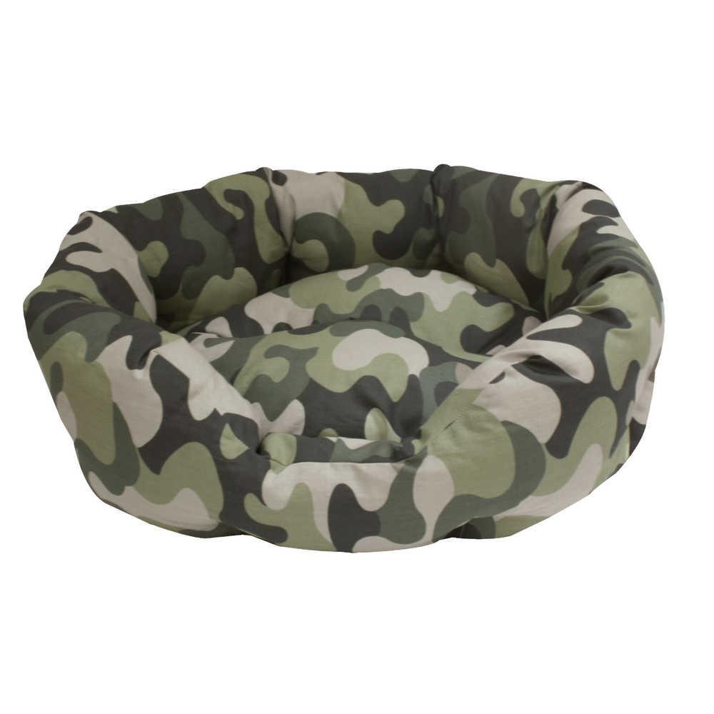 Лежак для собак Croci MIMETICA 54x46x14 см Хаки