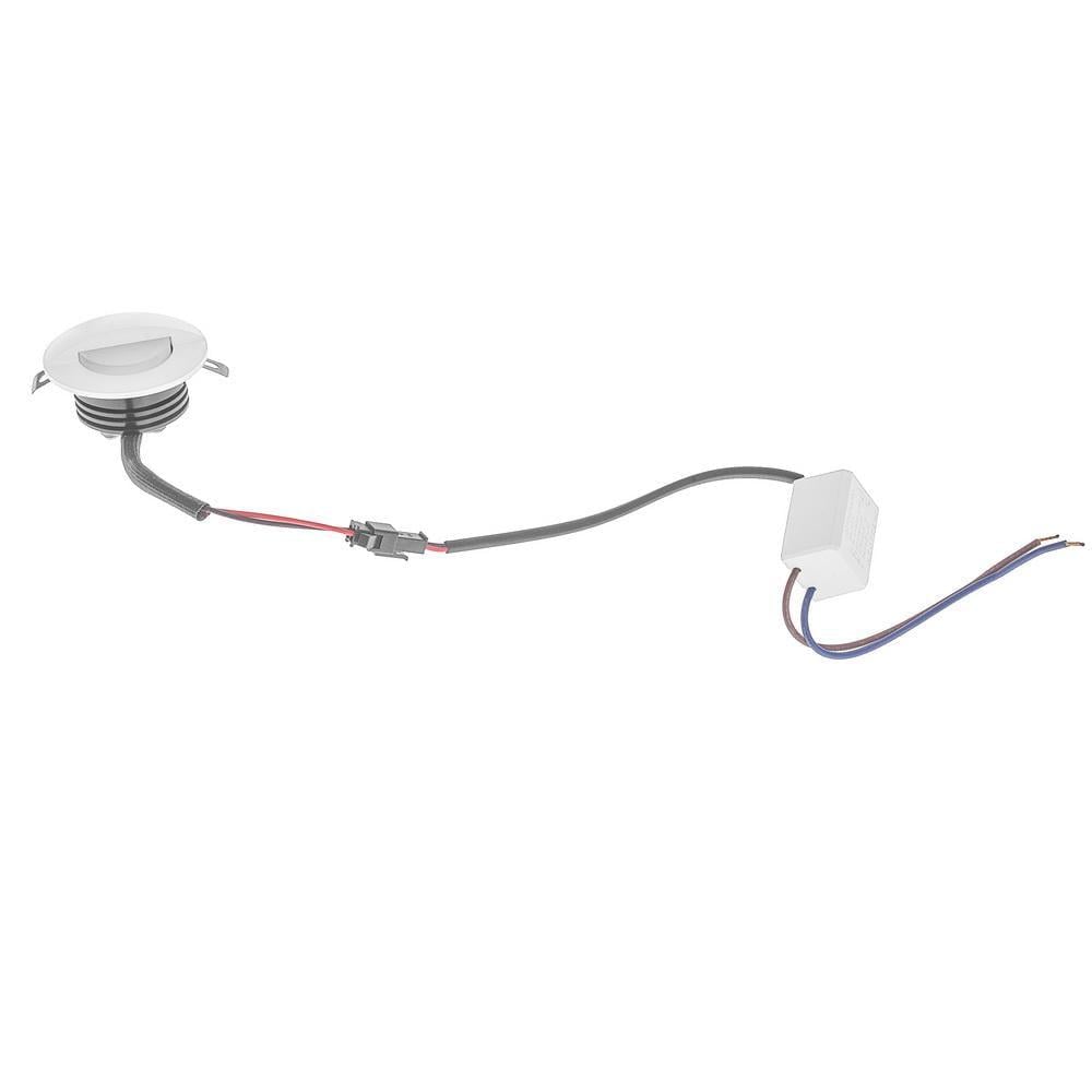 Подсветка настенная ступеней LED AL-522 WH 1 W (27-022)