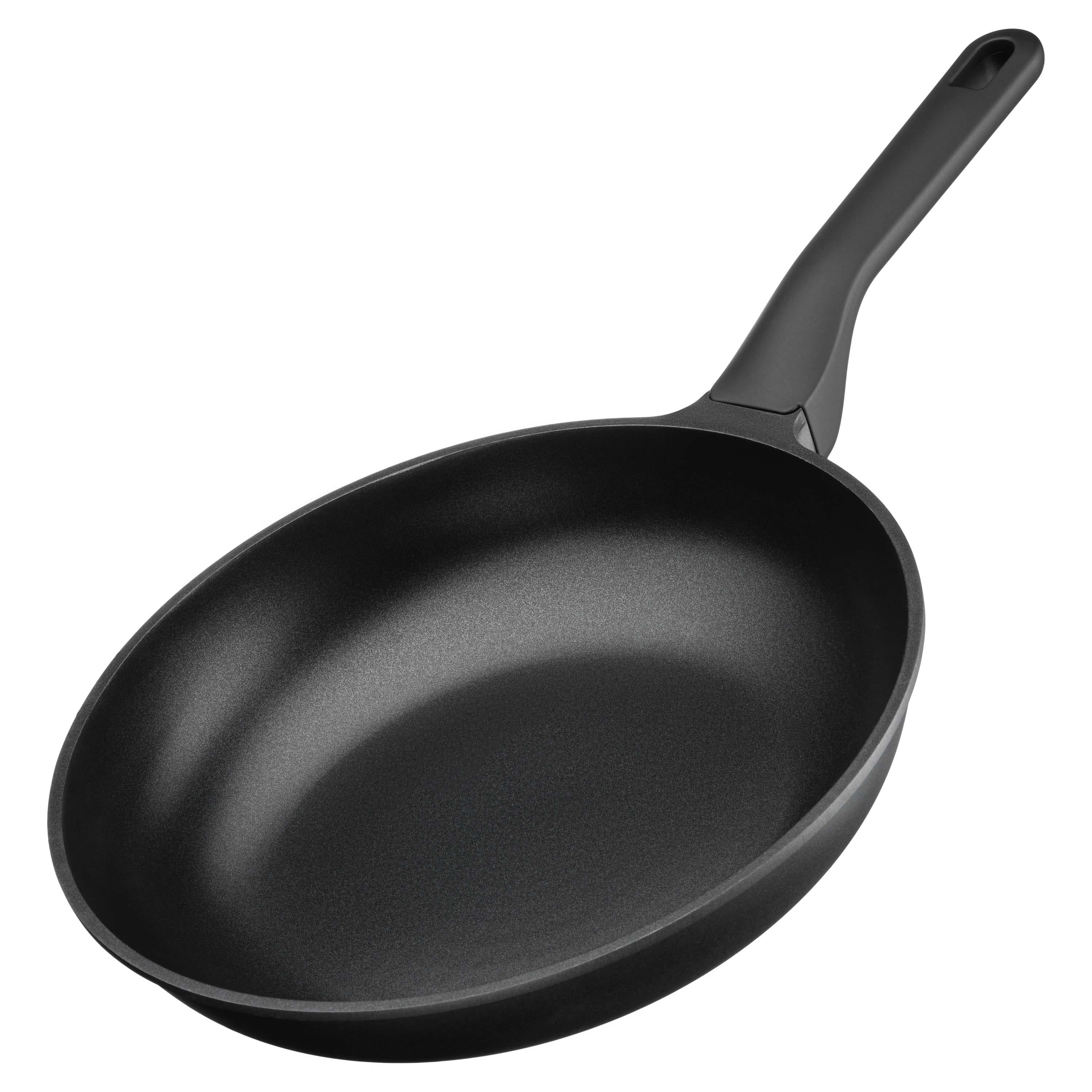 Сковорода глубокая ARDESTO Black Mars Mira AR0728BM алюминиевая 28 см Черный (658582)