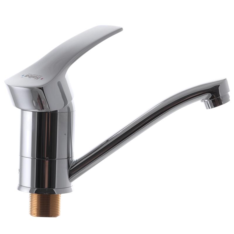 Смеситель для кухни Haiba Onix 555 излив 15 см (HB0324)