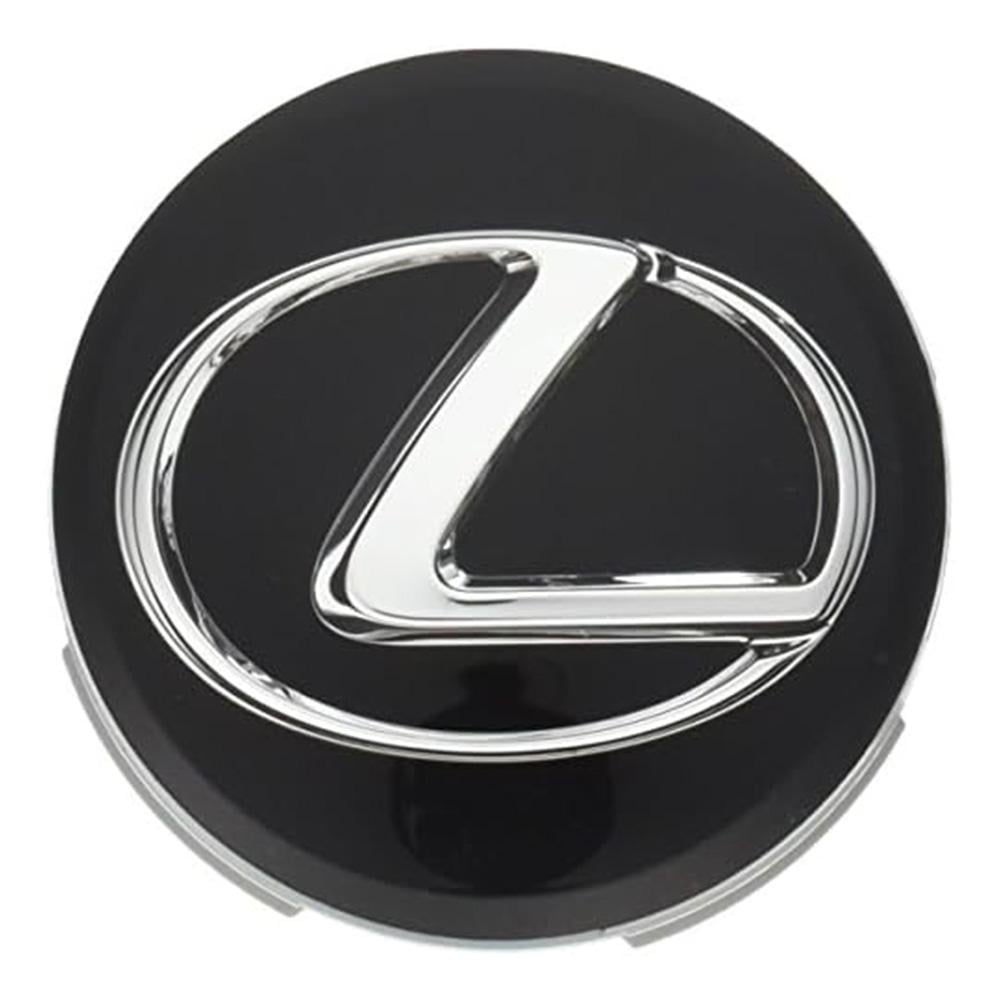 Заглушка для литых дисков LEXUS ES/GS/LS/RX/IS/RZ 61 мм Черный