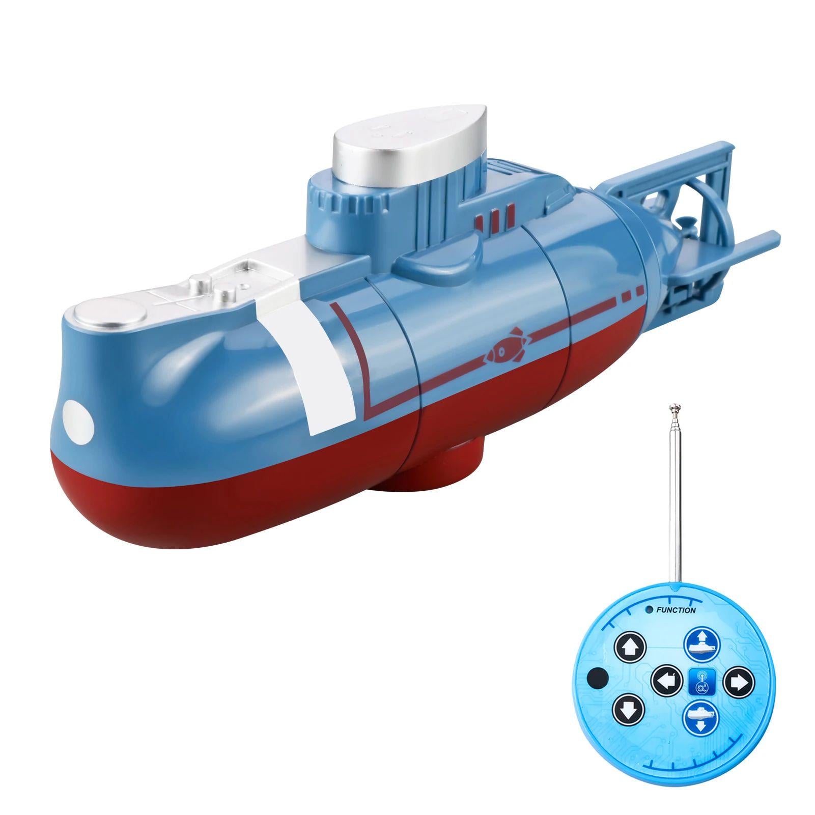 Подводная лодка Submarine на пульте управления Синий (613)