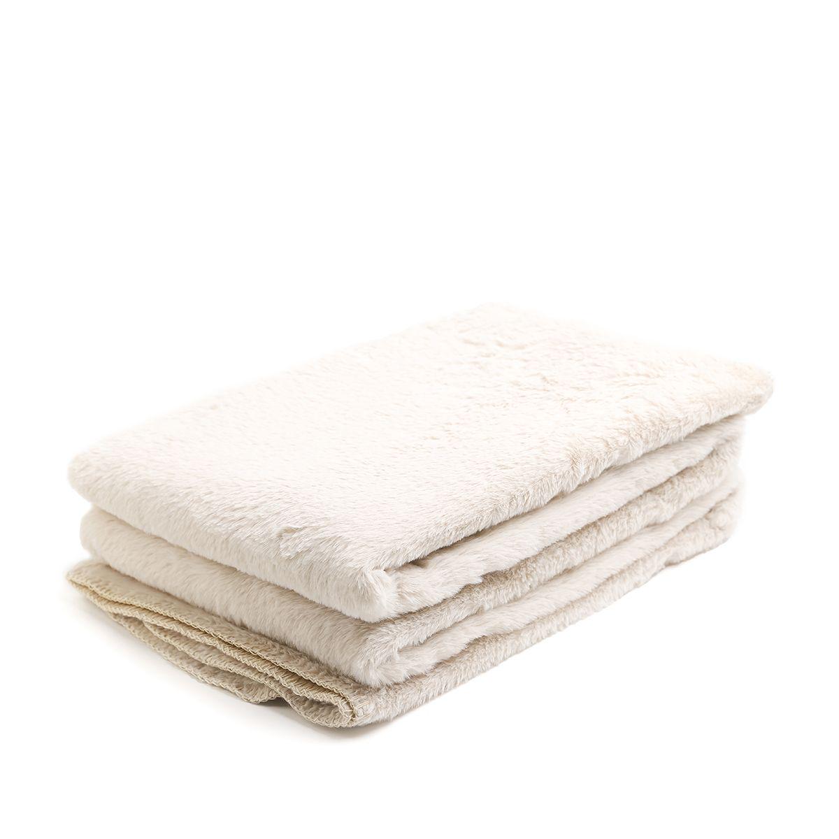 Плед Homla CLUMSY 150х200 см Бежевый (200740) Плед Homla CLUMSY 150х200 см Бежевый (200740)