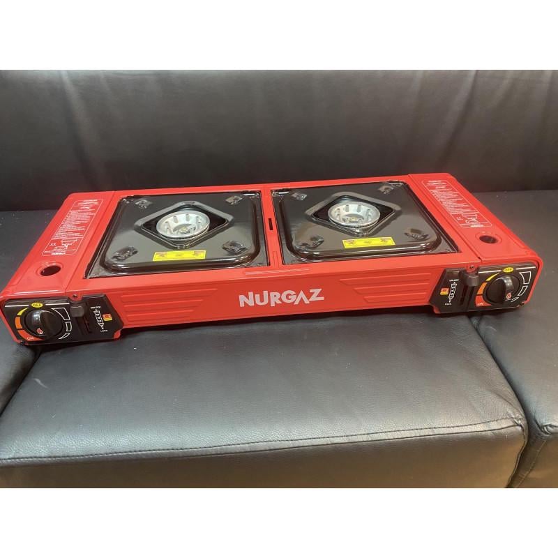 Газовая плита NURGAZ NG 502 (12744668) - фото 4 Газовая плита NURGAZ NG 502 (12744668) - фото 4