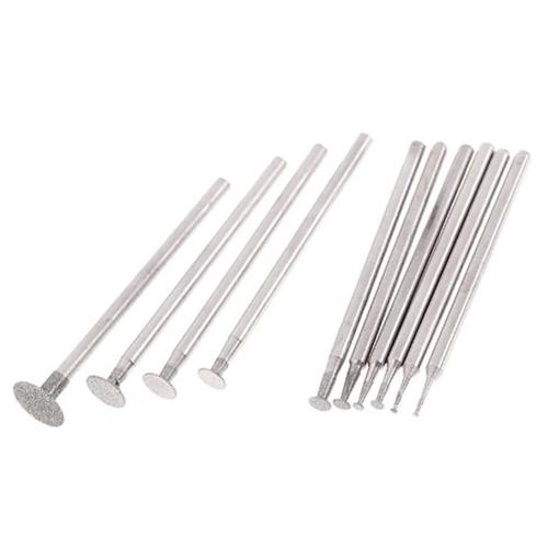 Набір борфрез алмазних хвостовик Dremel 2,35 мм для гравера 12 шт. - фото 5