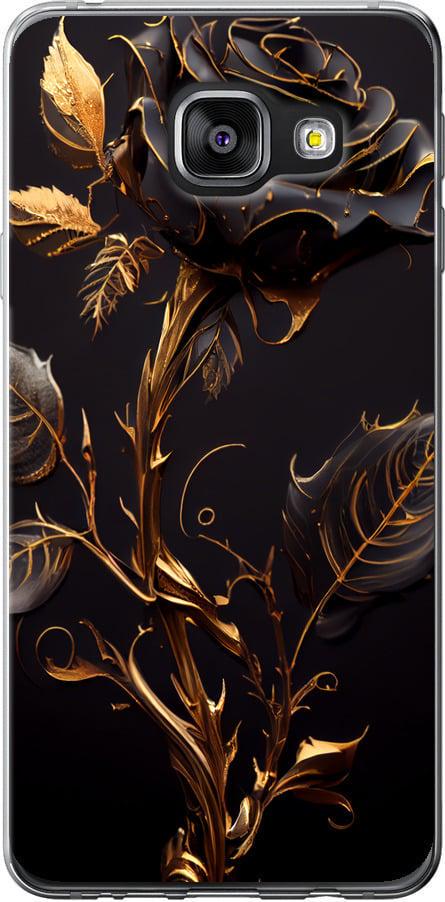 Чехол на Samsung Galaxy A3 (2016) A310F Роза 3 (5552u-159-42517)