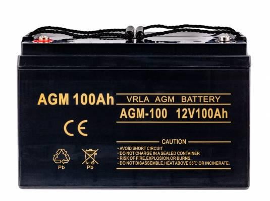 Аккумулятор Volt Polska VRLA AGM 12 V 100 Ah (6AKUXAG100)