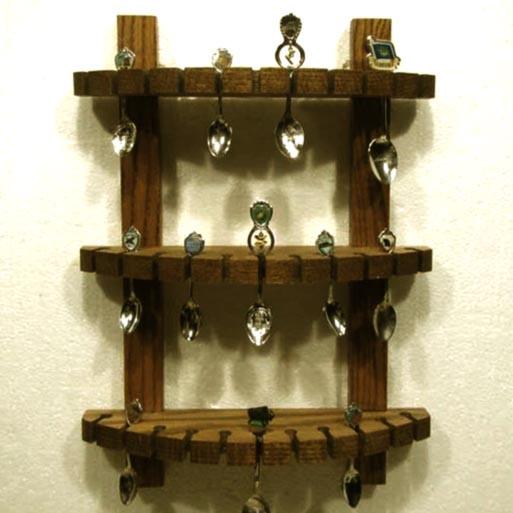 Полка для коллекции ложек Галант Латте (ПКЛ-002416)