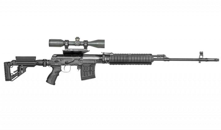 Приклад складний FAB Defense UAS для СВД з регульованою щокою - фото 2 Приклад складний FAB Defense UAS для СВД з регульованою щокою - фото 2