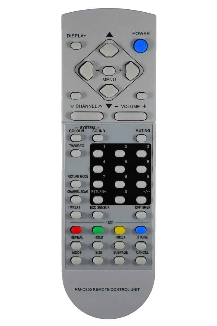 Пульт для телевизора JVC RM-C355 (933)