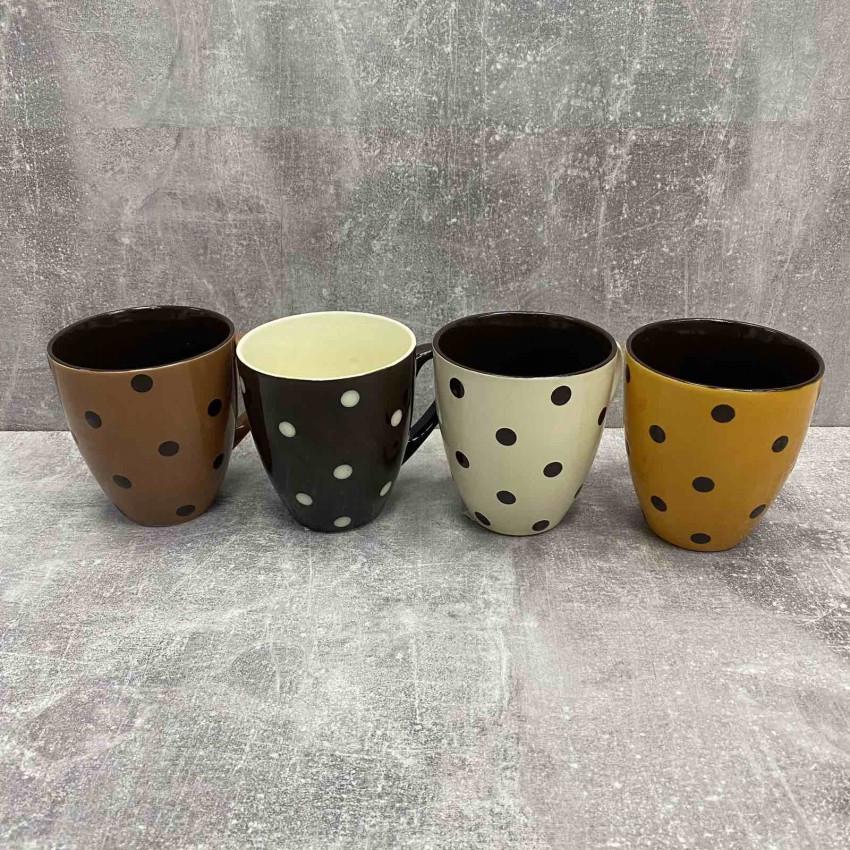 Набір чашок KW 108/81405 Горох 540 мл 4 шт. (1857106311) - фото 7 Набір чашок KW 108/81405 Горох 540 мл 4 шт. (1857106311) - фото 7