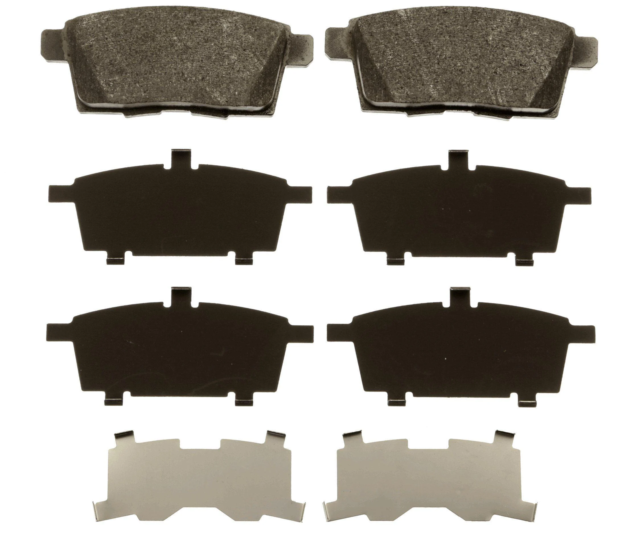 Комплект тормозных накладок для дисковых тормозов TRW GDB3472