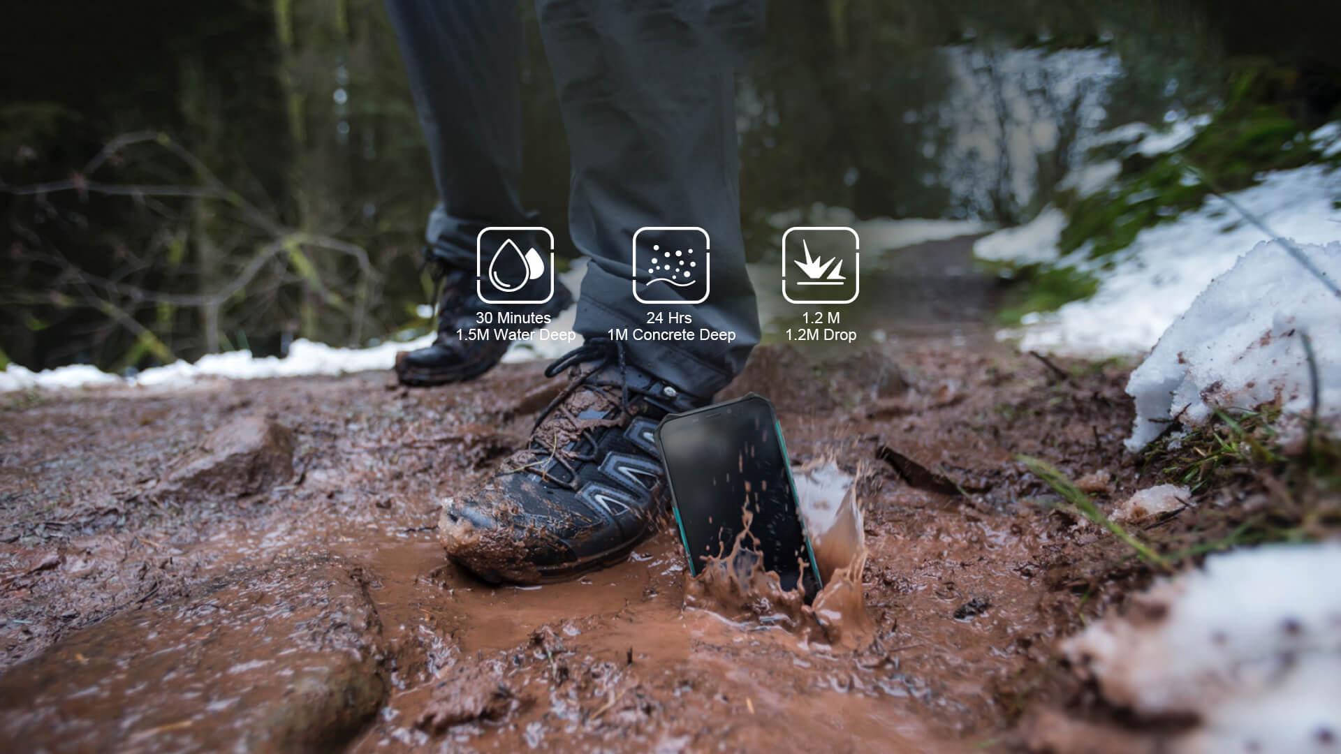 Смартфон Ulefone Armor X9 3/32GB Black - фото 6 Смартфон Ulefone Armor X9 3/32GB Black - фото 6