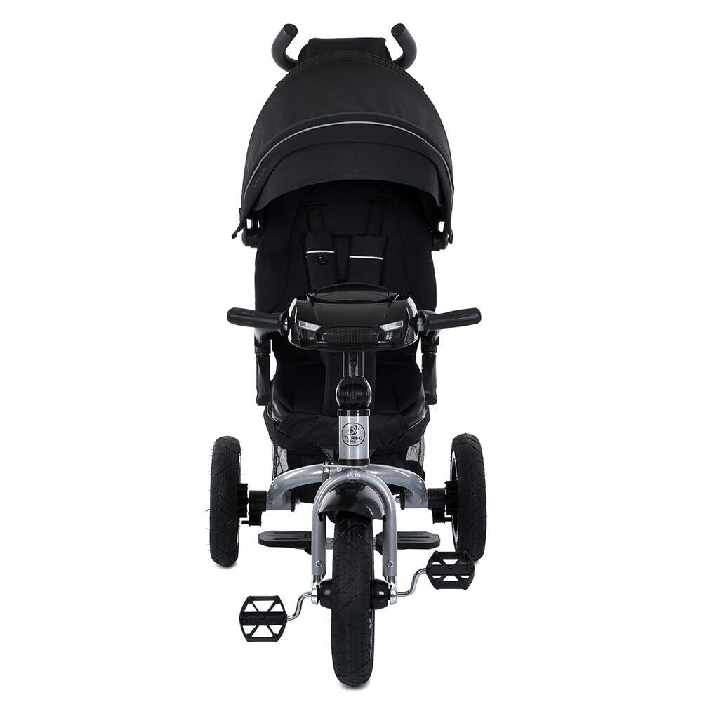 Детский велосипед трехколесный Turbo Trike MT 1007 резиновые колеса Черный (400947170) - фото 4 Детский велосипед трехколесный Turbo Trike MT 1007 резиновые колеса Черный (400947170) - фото 4