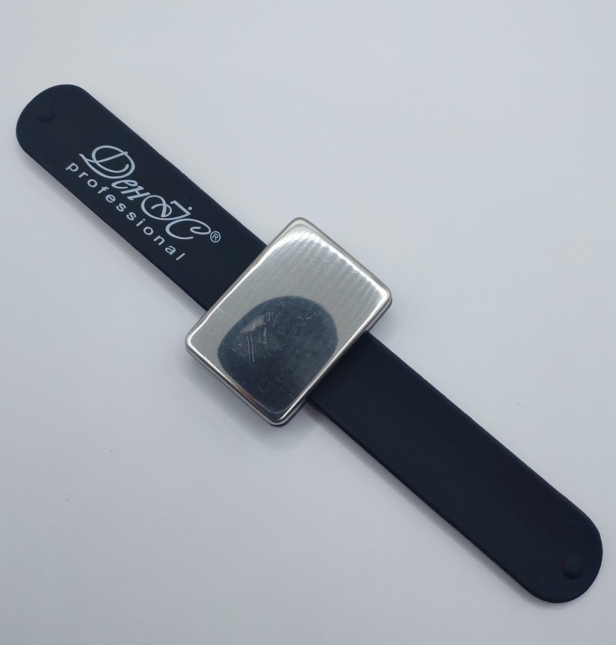 Браслет магнитный парикмахерский для шпилек/невидимок ДенІС professional квадрат Черный (1453071756) Браслет магнитный парикмахерский для шпилек/невидимок ДенІС professional квадрат Черный (1453071756)