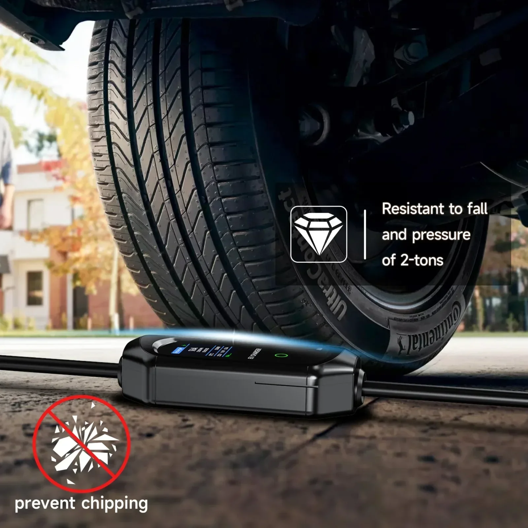 Зарядний пристрій для електромобілів AFEEV Type2 IEC 62196-2 3,5 м кабелю 32 A до 7 кВт/перехідник IP66 з Wi-Fi та розумним керуванням (29610720) - фото 7 Зарядний пристрій для електромобілів AFEEV Type2 IEC 62196-2 3,5 м кабелю 32 A до 7 кВт/перехідник IP66 з Wi-Fi та розумним керуванням (29610720) - фото 7