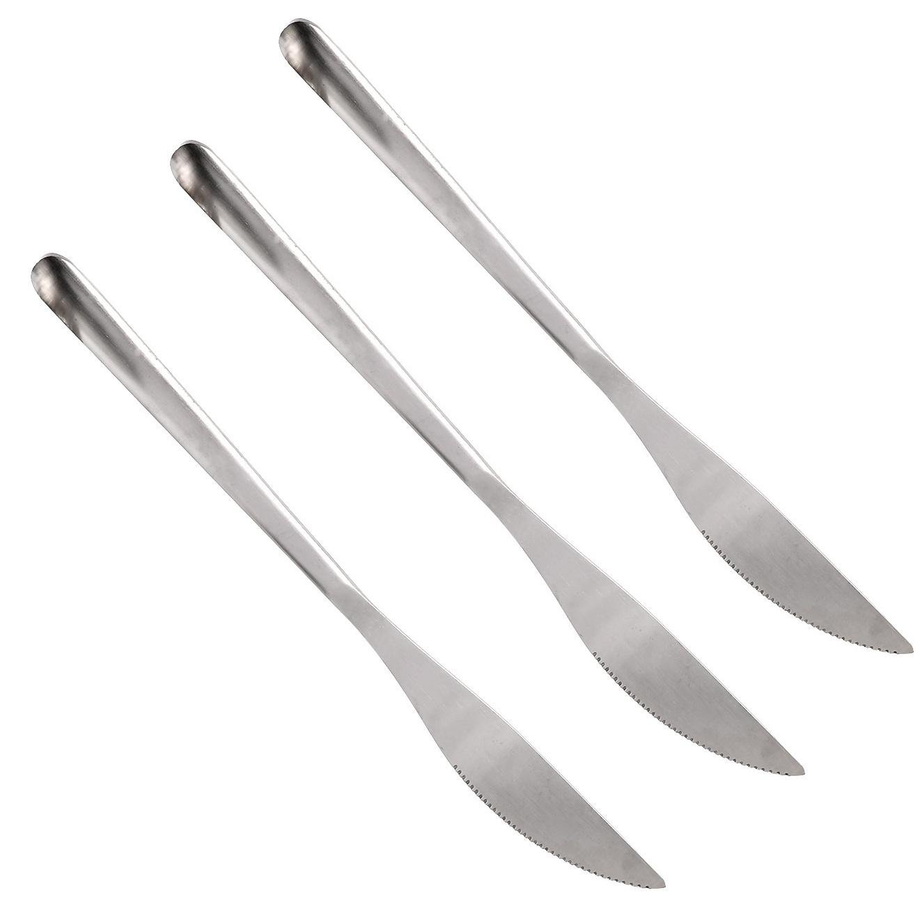 Набір столових ножів Elegance із нержавіючої сталі 3 шт.
