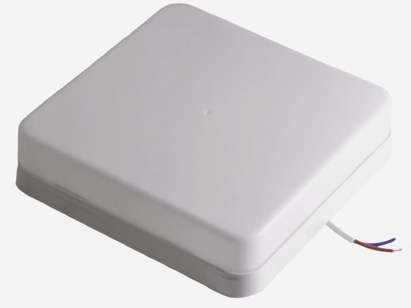 Светильник светодиодный накладной AVT DownLight ЖКХ CRONA квадратный 18 Вт 5000К (25232232)