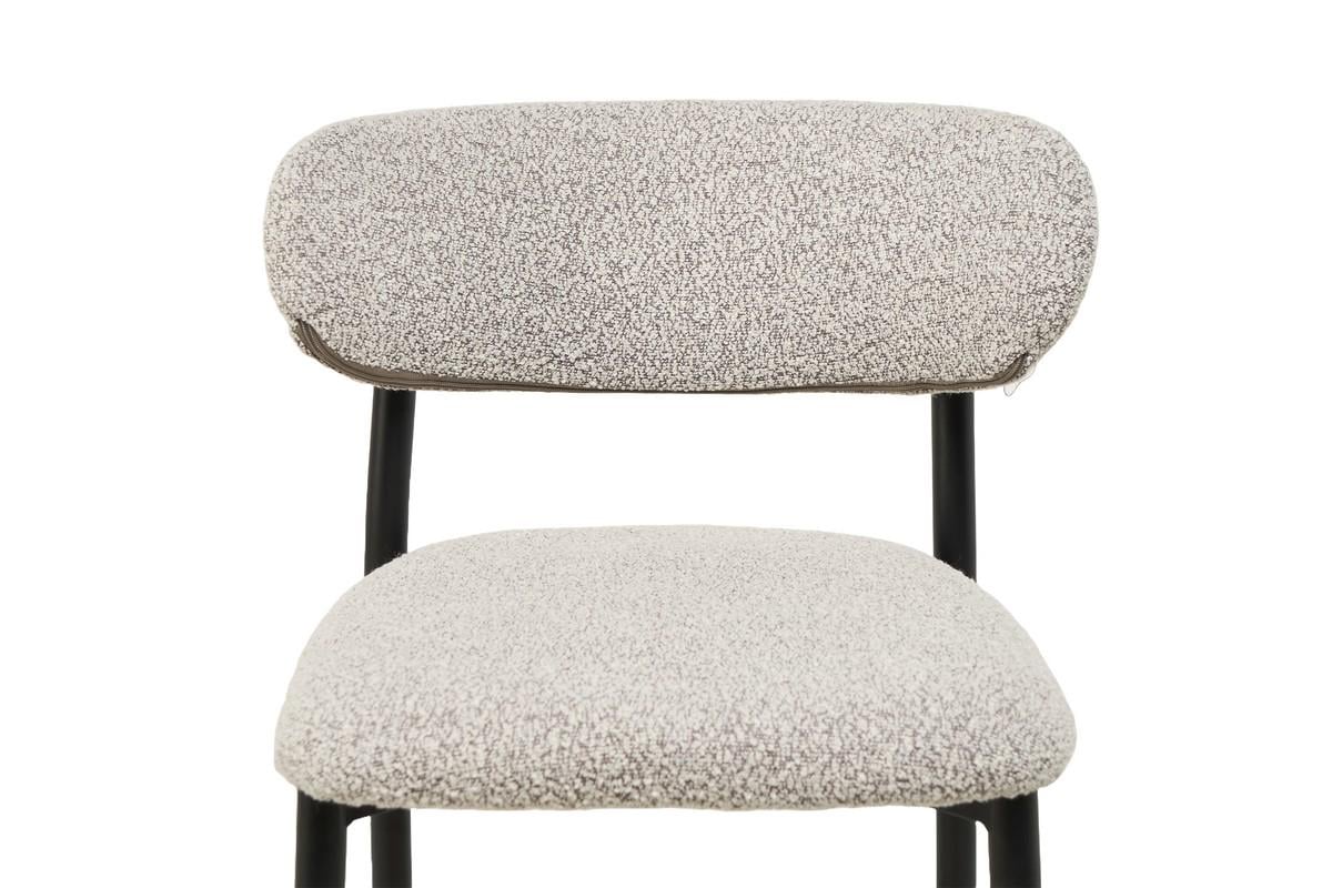 Полубарный стул Vetro Mebel В-160 Натуральный/Черный (29850546) - фото 6 Полубарный стул Vetro Mebel В-160 Натуральный/Черный (29850546) - фото 6