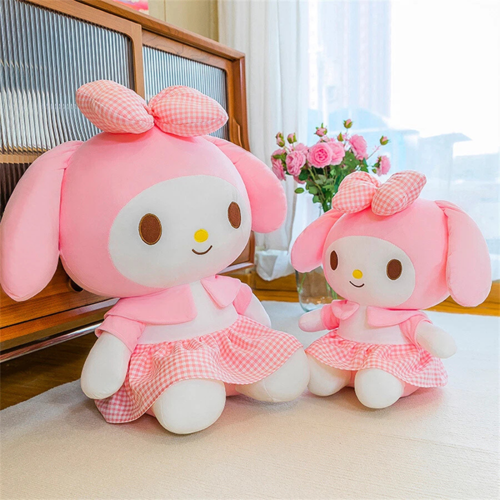 マイメロ❤️ ᐉ Игрушка плюшевая My melody sanrio мягкий кролик аниме 55 см