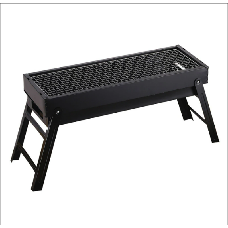 Барбекю-гриль складаний 60x22x33 см Чорний (2562538702) Барбекю-гриль складаний 60x22x33 см Чорний (2562538702)