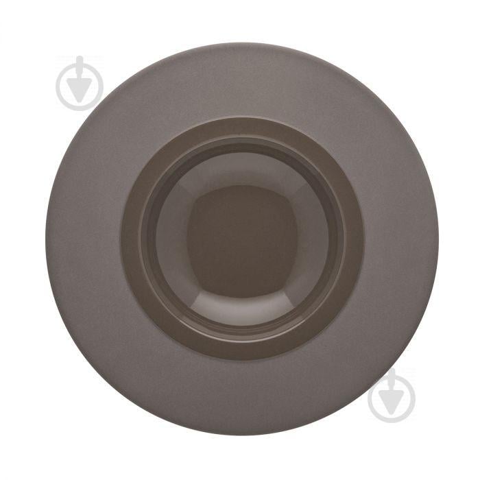 Тарелка Degrenne Paris Bahia Basalte 23 см Коричневый 230940