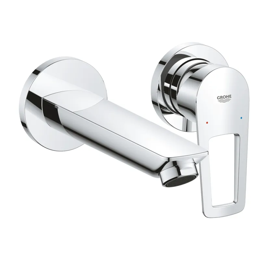 Смеситель для раковины скрытого монтажа Grohe BauLoop Chrome (20289001)