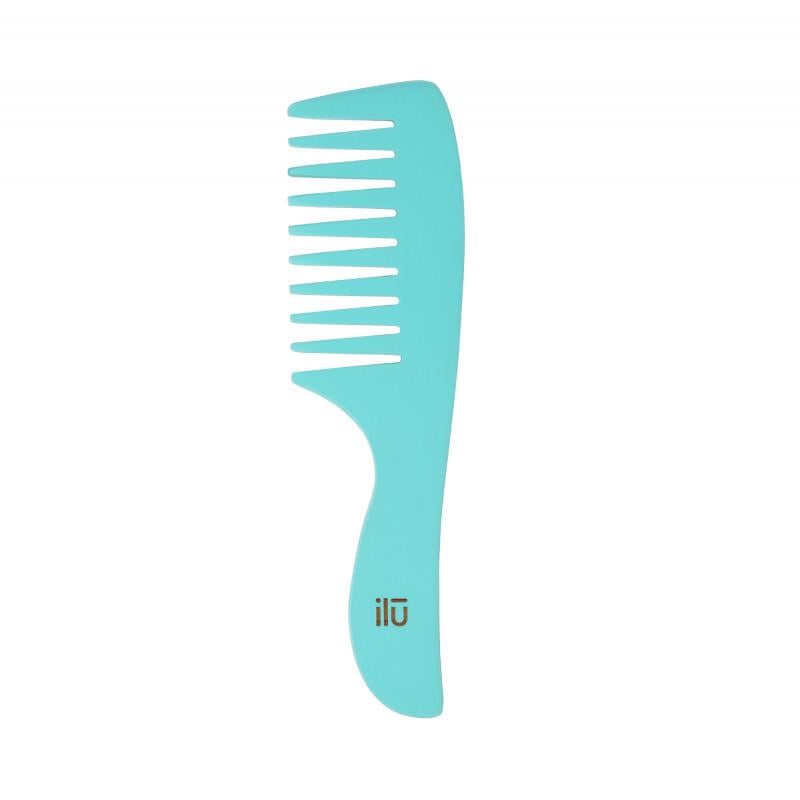 Расческа для волос Ilu BambooM Bamboo Hair Comb Ocean Breeze Бирюзовый (5903018919171) Расческа для волос Ilu BambooM Bamboo Hair Comb Ocean Breeze Бирюзовый (5903018919171)