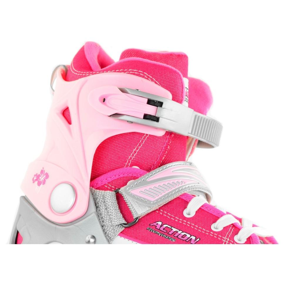 Роликовые коньки Action ANNY р. 37-40 Pink (PW-126B-13-2PINK/37-40) - фото 3