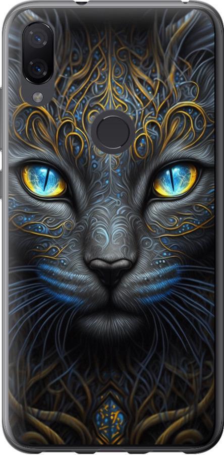 Чехол на Xiaomi Mi Play Кошка (5548u-1644-42517)