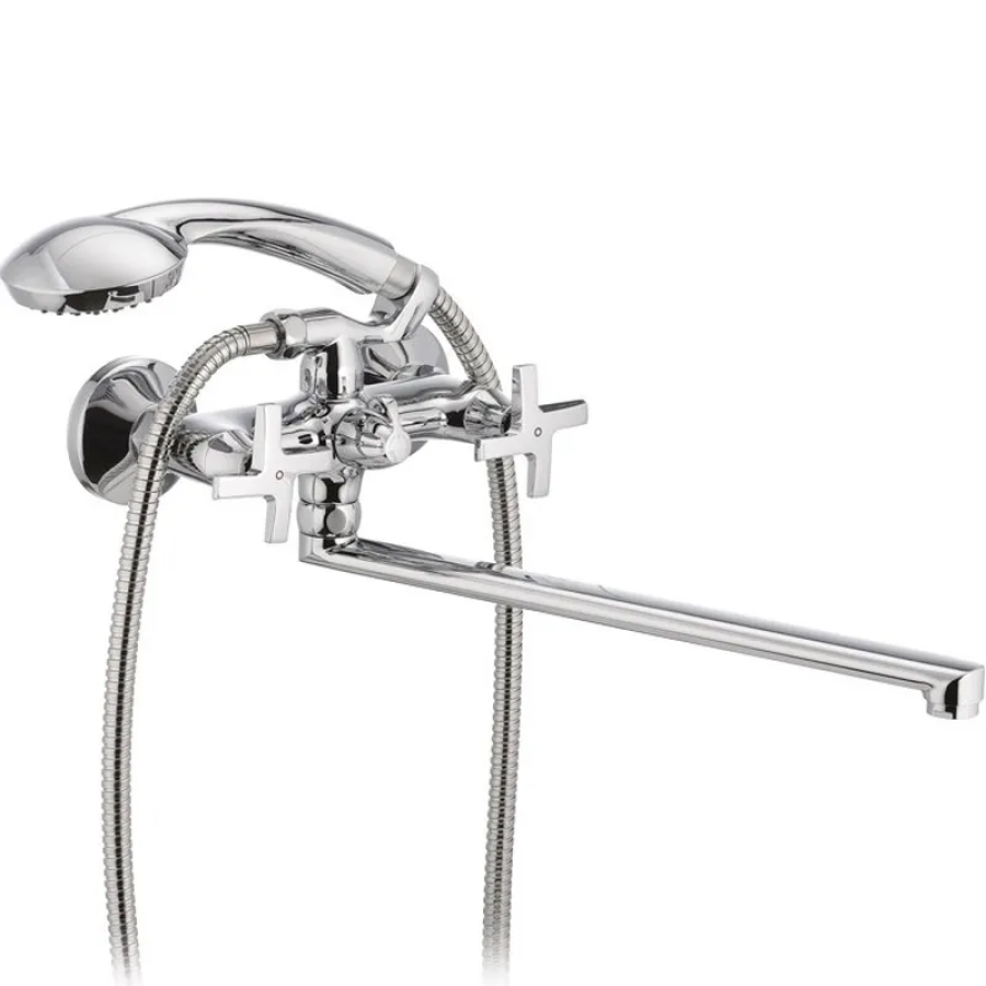 Смеситель для ванной MIXXUS Premium GALAXY 140 Chrome (MI0621)