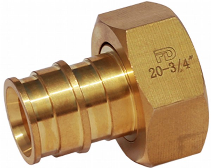 Муфта FADO S.r.l FAST LINE із зовнішньою різьбою латунь 20х3/4" (PSM14)