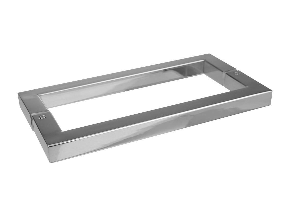 Ручка квадратна Giff Glass 270 Хром полірований (25233485)