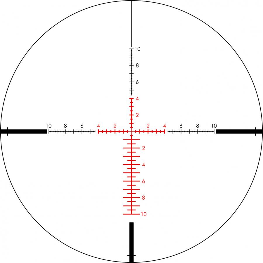 Прицел оптический Vortex Viper PST Gen II 2-10x32 FFP EBR-4 MRAD (PST-2105) - фото 7 Прицел оптический Vortex Viper PST Gen II 2-10x32 FFP EBR-4 MRAD (PST-2105) - фото 7