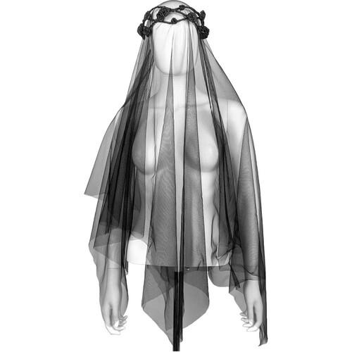 Венок Готическая нимфа Seta Decor 19-998BLK-1