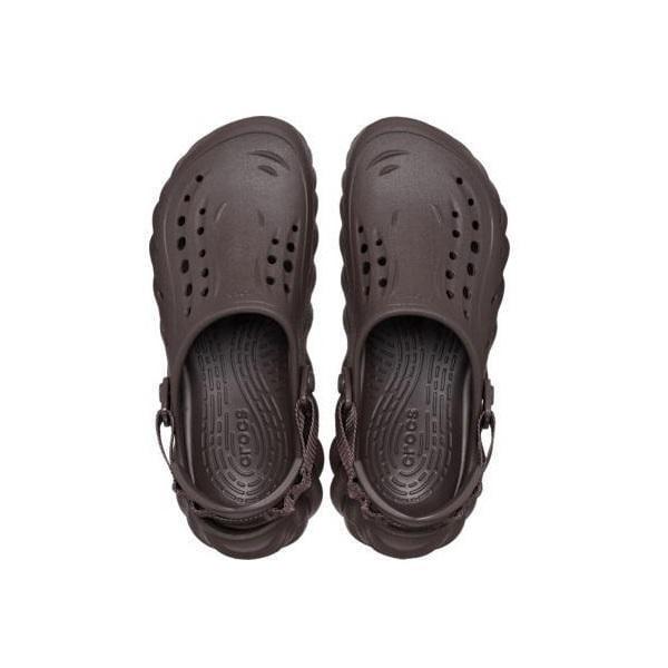 Сабо Crocs Echo M8W10 р. 40 26 см Espresso (207937) - фото 3