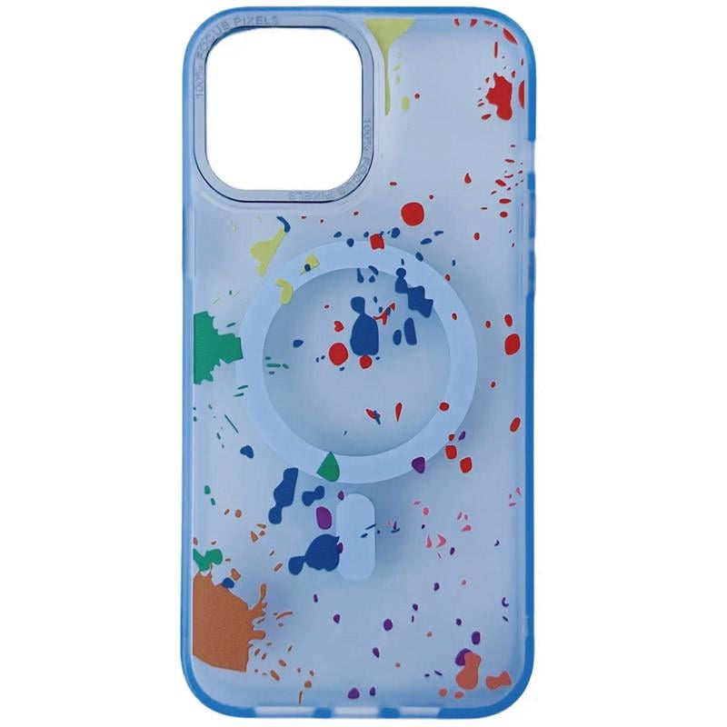 Противоударный чехол TPU+PC Flush with MagSafe для Apple iPhone 14 (6.1") Lazure