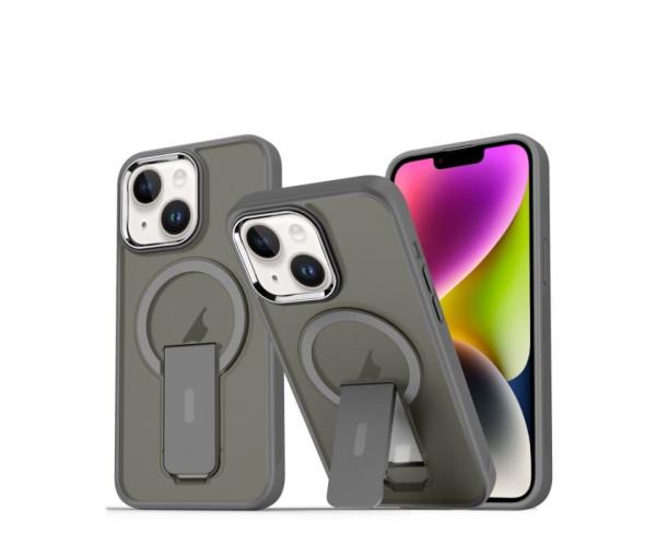 Чохол - накладка Cosmic Magnetic Stand для iPhone 13 Grey