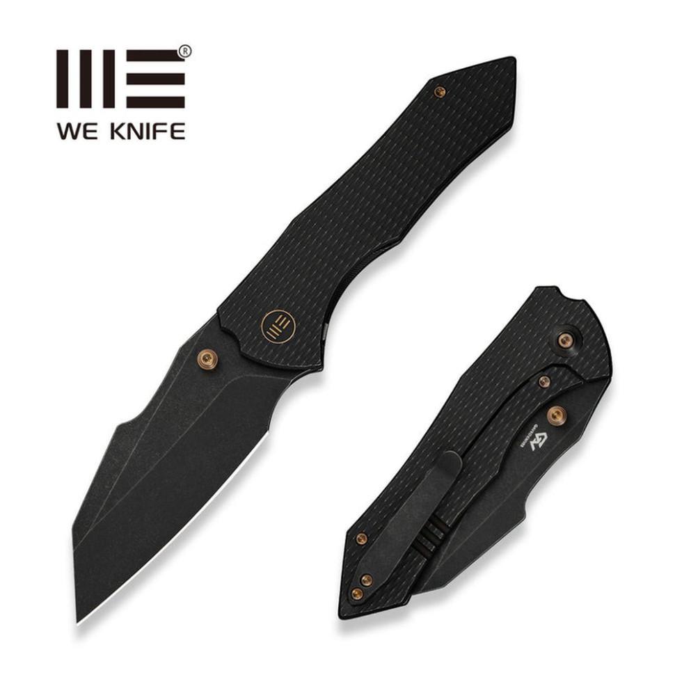 Ніж складаний туристичний Weknife High-Fin XL WE24010-1 (A-018084) - фото 9