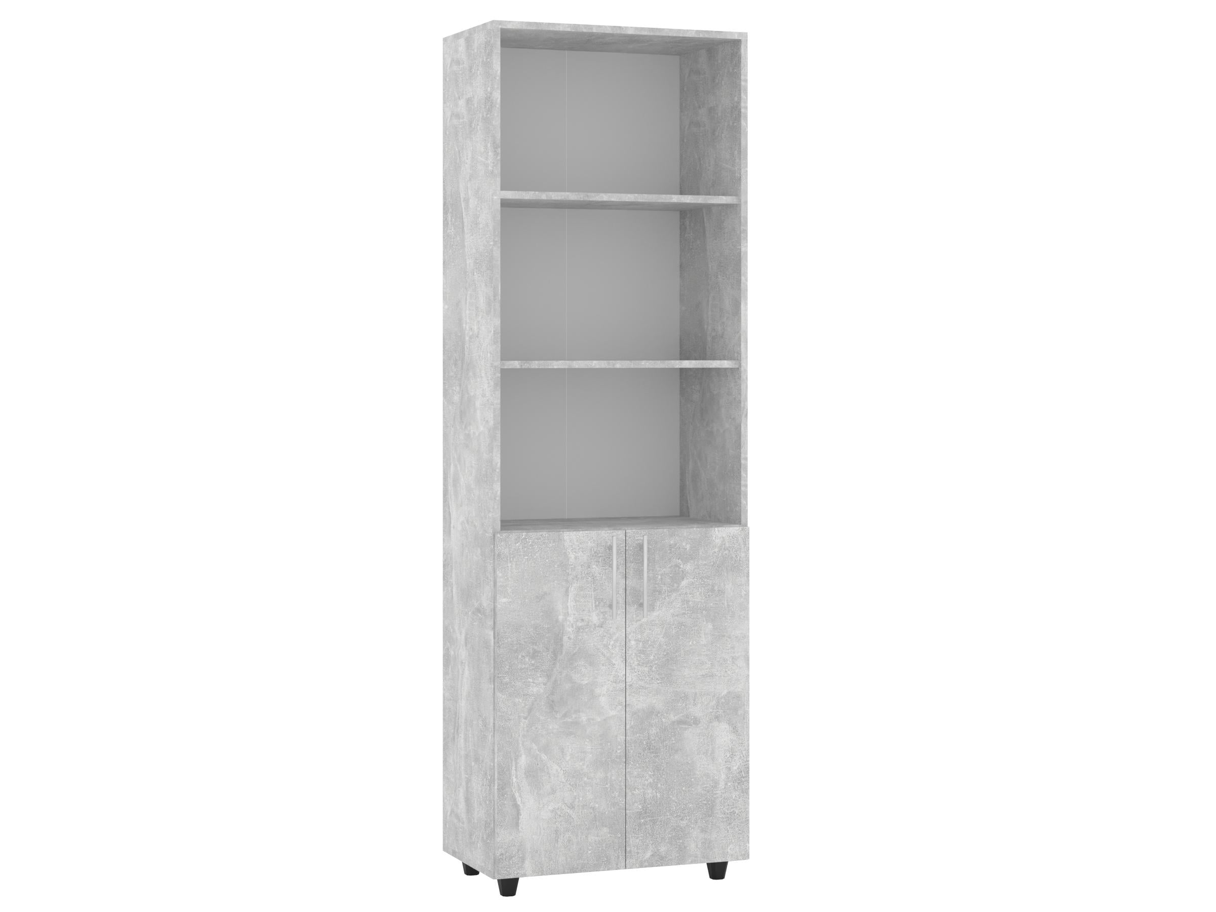 Шафа гардеробна PEHOTIN ШД-5 60х38х189,5 см Бетон (PN-102273)