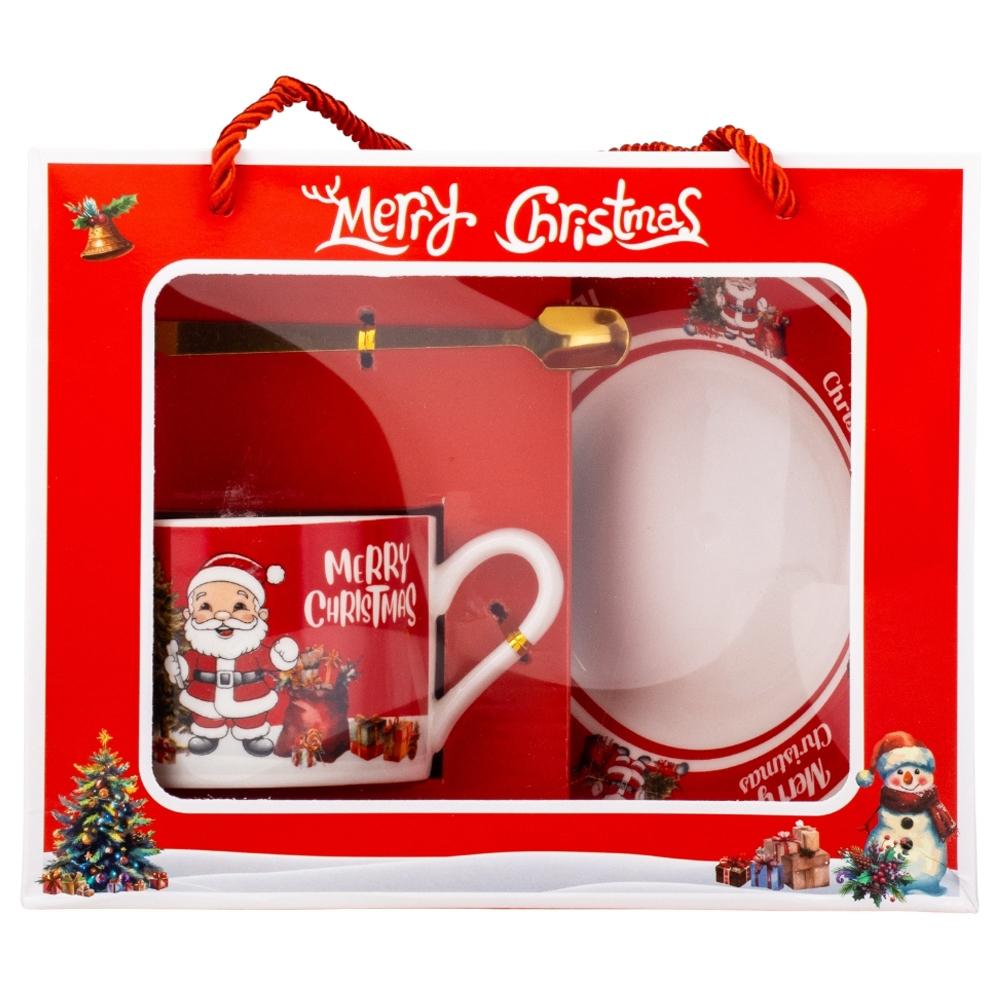 Кружка Happy Santa 200 мл (9150-019)