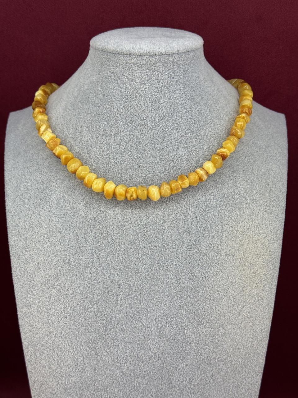 Бусы из янтаря лечебные 45 см (н-801)