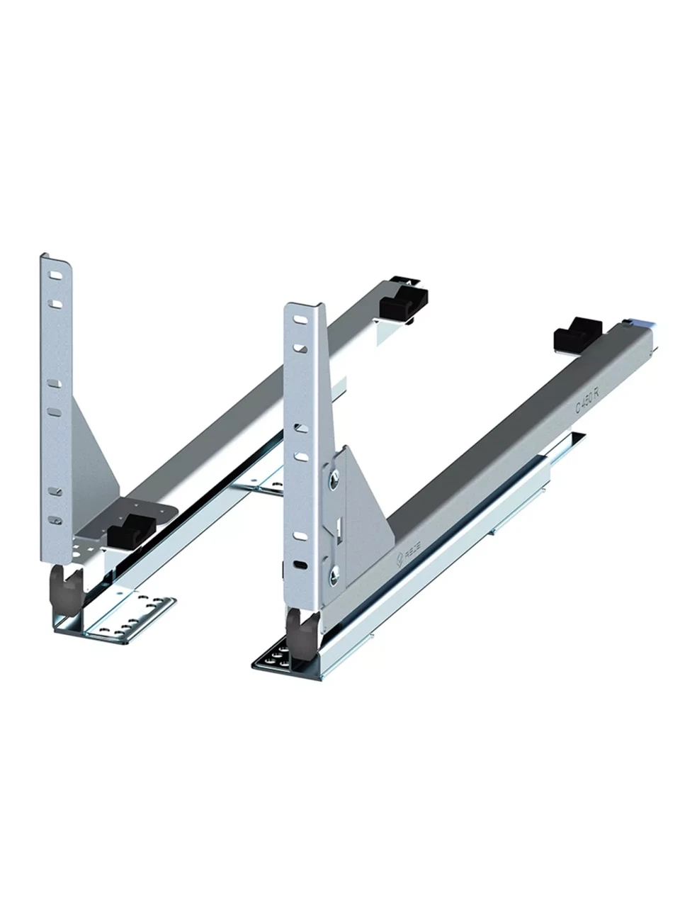 Направляющая для карго Rejs Variant Multi Full нижнего крепления Серебряный (WE29.0014.01.549)