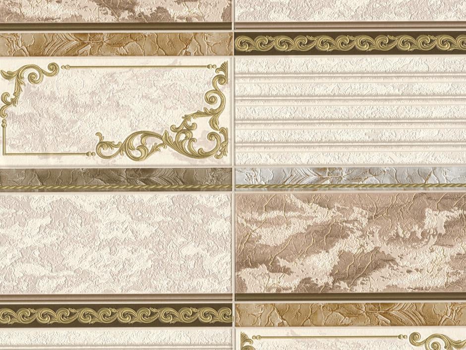 Обои виниловые на бумажной основе Слов'янські шпалери 577201 Лавр 0,53х10,05 м Коричневый (4824033284666)