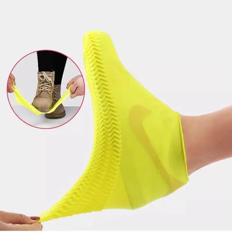 Чохол для взуття 18495 р. 40/45 Жовтий (5004688) - фото 3 Чохол для взуття 18495 р. 40/45 Жовтий (5004688) - фото 3