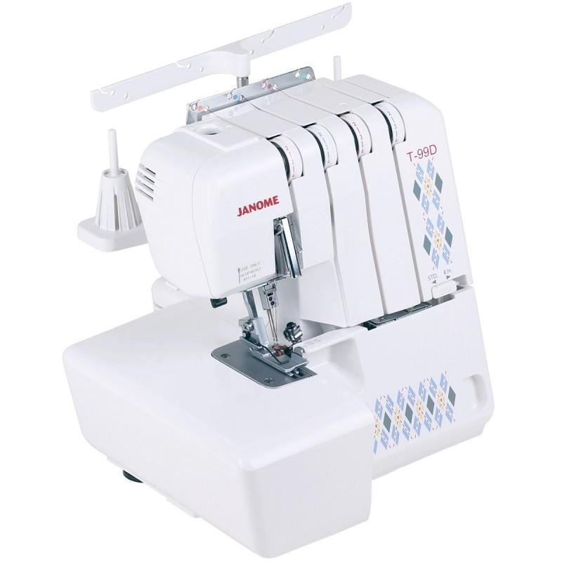 Оверлок Janome T-99D - фото 2