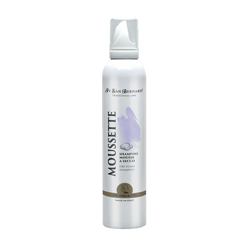 Сухой шампунь-мусс для животных Iv San Bernard Moussette Dry Foam Shampoo 250 мл (1139690586)